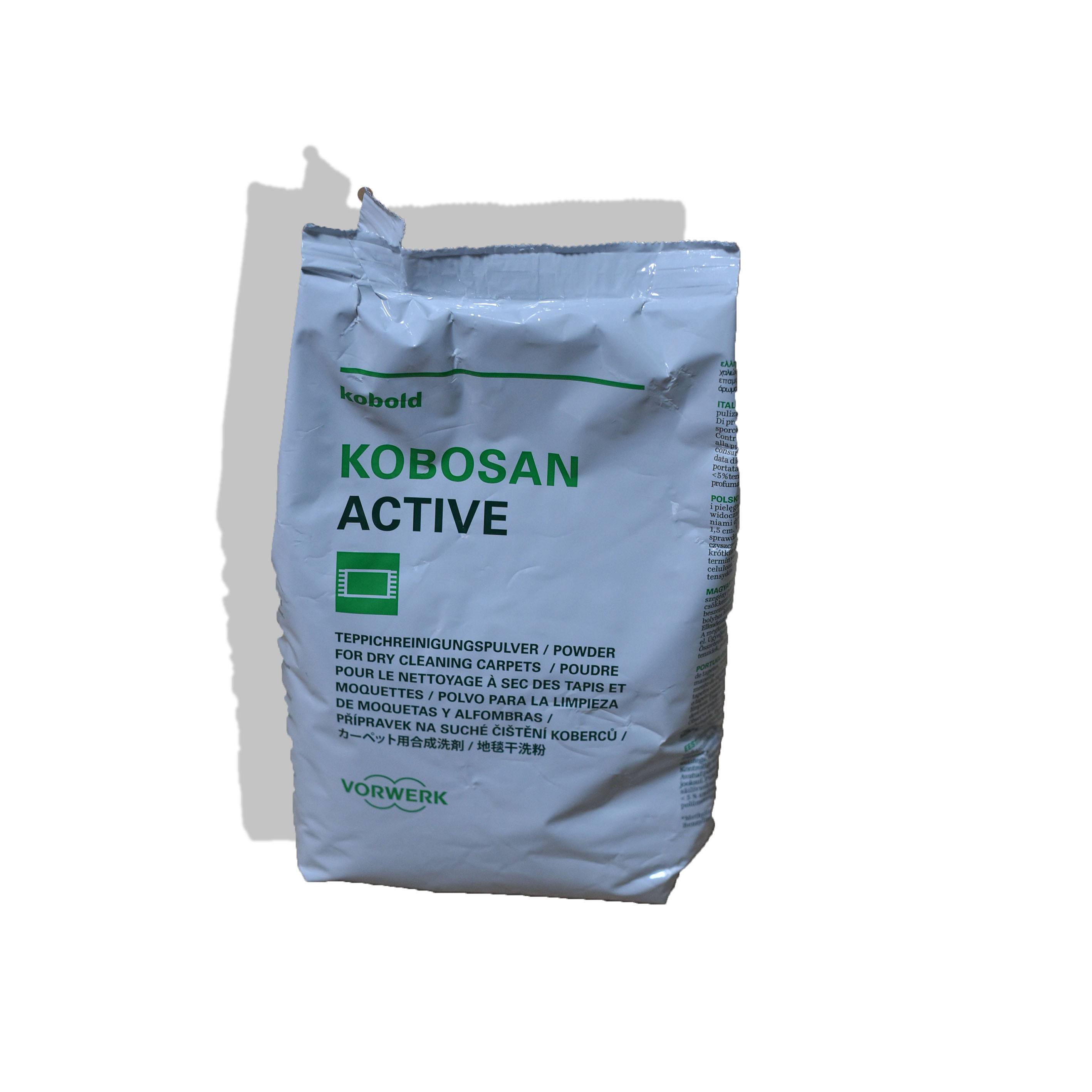 Kobosan Active 500g - prášek na čištění koberců